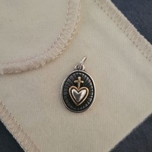 James Avery sacred heart charm